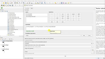 QGIS Weighted overlay