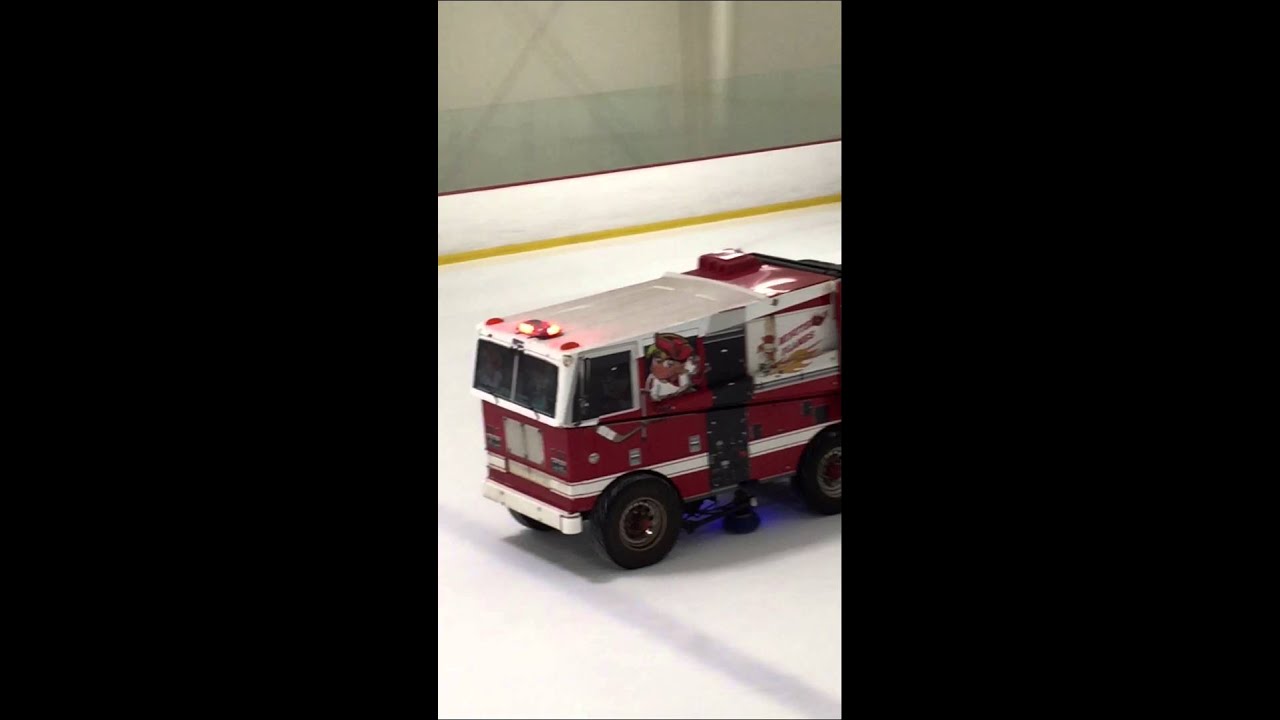 Zamboni fire truck YouTube