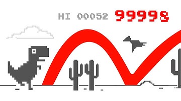 J’ai crée un robot pour DÉTRUIRE le jeu du Dino (et avoir le record du monde)