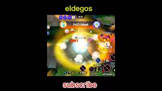 Eldegoss Gameplay You Can’t Ignore 😈 #shorts #pokemonunite #gaming