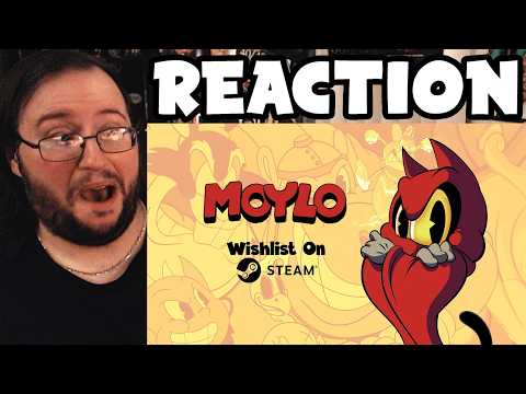 Gor's "MOYLO - Classic Cartoony Game Teaser Trailer" REACTION