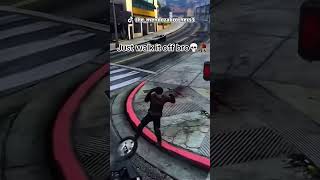 At he least he got sturdy one last time gta LMAO😂😂😂