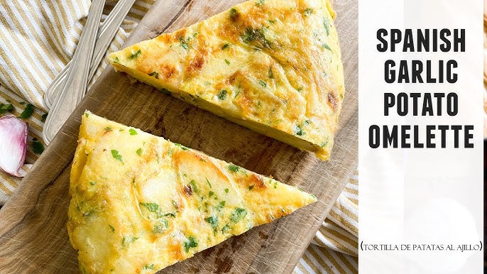 Ultimate Spanish Omelette