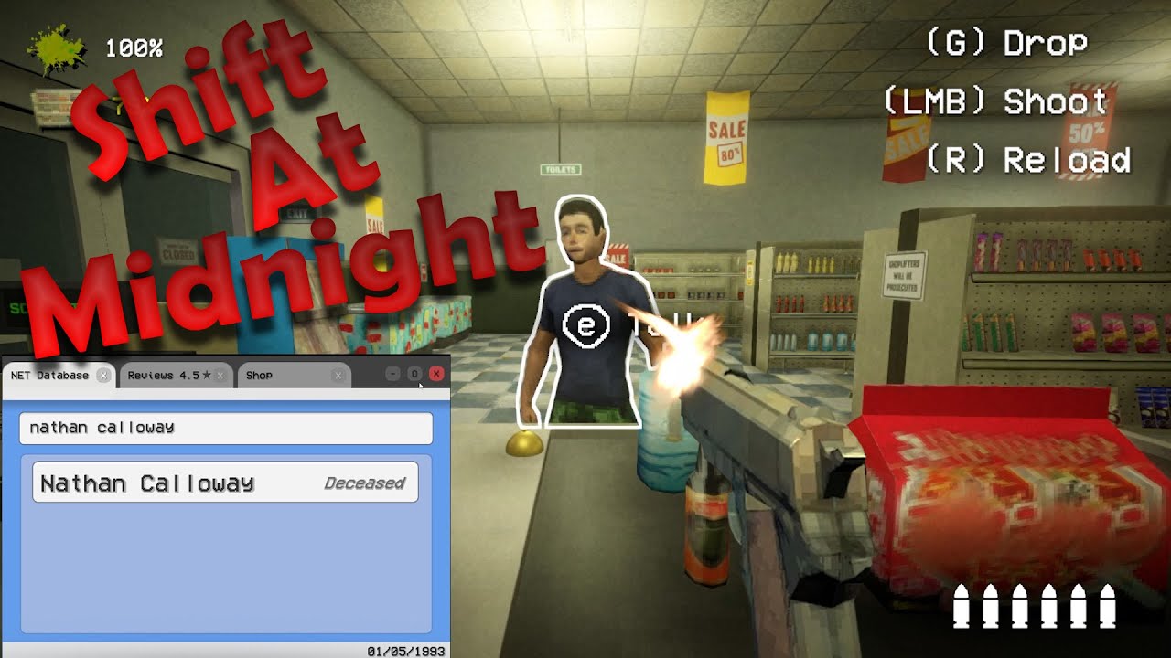 find the doppelganger | Shift At Midnight