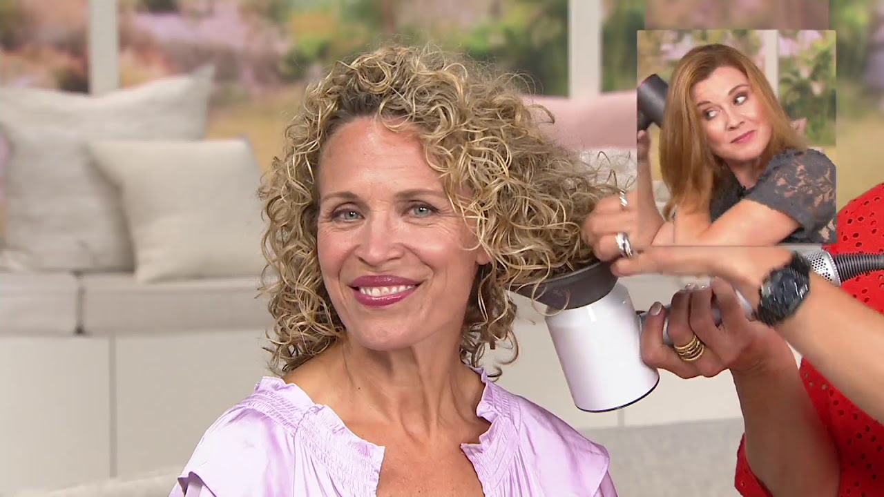 Dyson Supersonic Hair Dryer with Soft Travel Bag on QVC YouTube