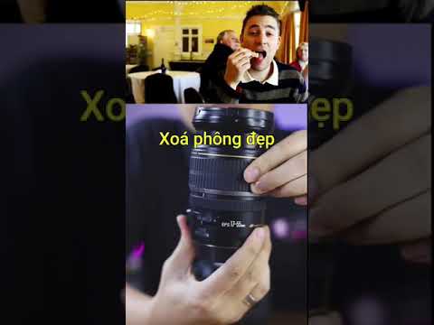 Sự thật về chiếc ống kính tốt nhất cho dòng crop canon - 17-55f2.8 canon #shorts