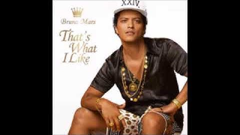 Bruno mars that