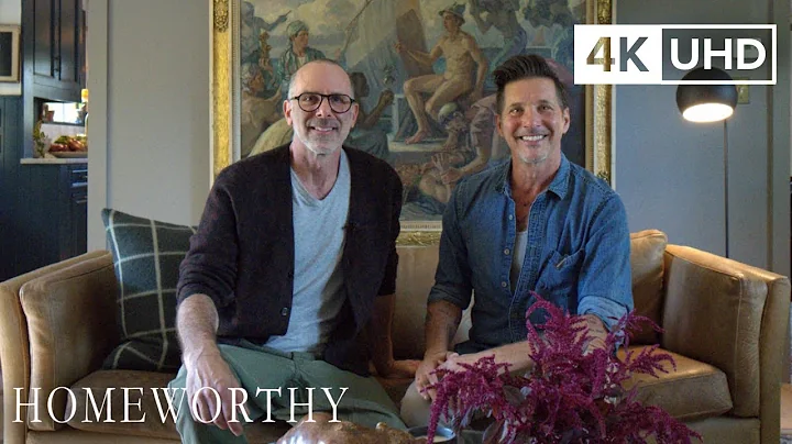 A Collected and Moody Upstate New York Retreat | HOUSE TOUR | 4K