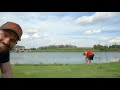 Father-Son Scramble on Backyard Golf Course