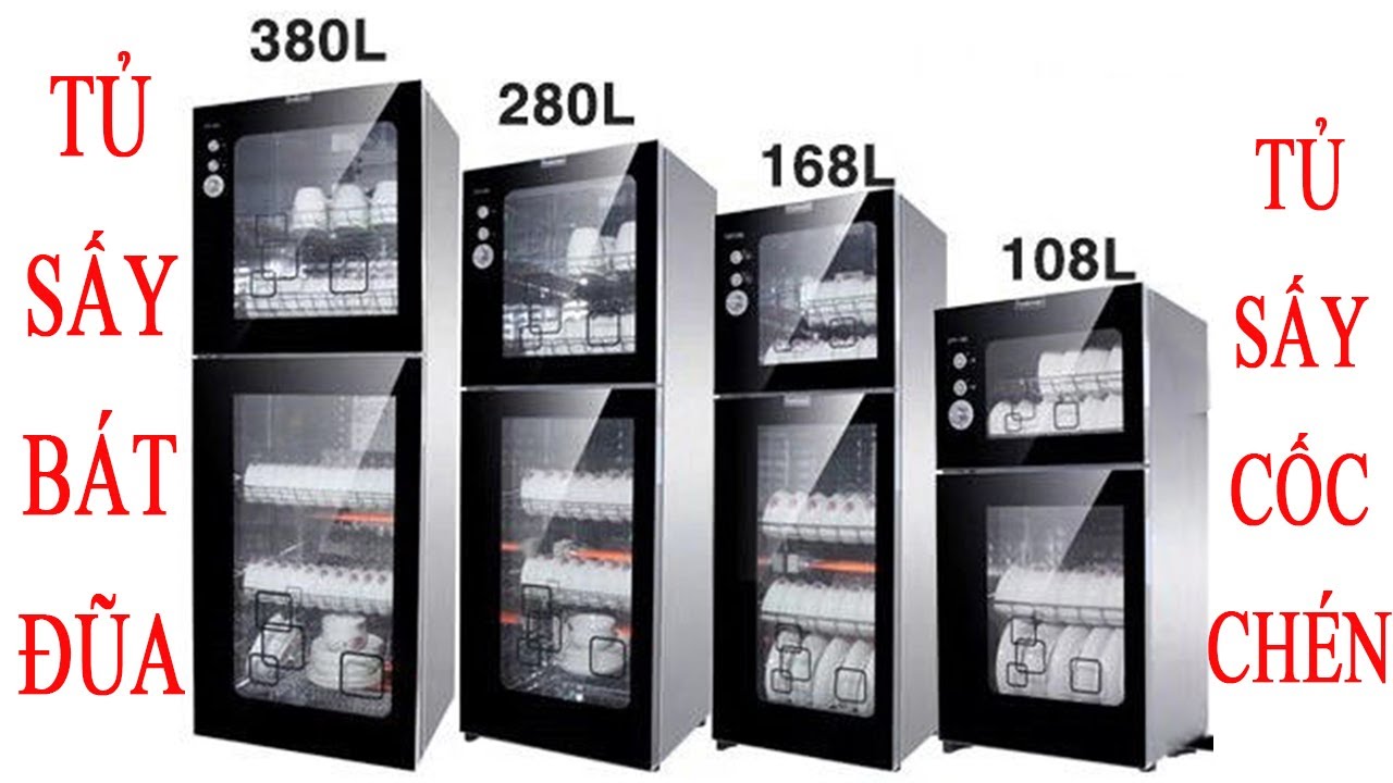 TỦ SẤY BÁT ĐŨA CỐC CHÉN CAO CẤP