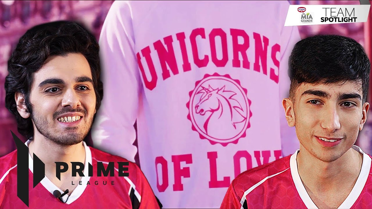 AUFGEDREHT & PINK: die Unicorns of Love Sexy Edition im La Mia Grande Team Spotlight | Prime League