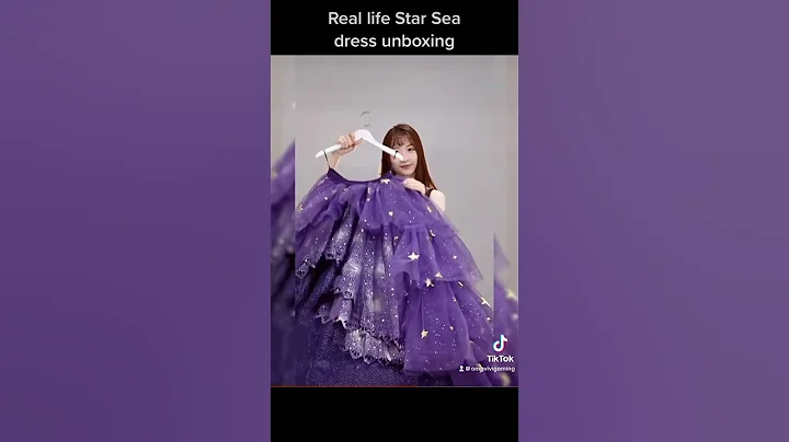 REAL LIFE STAR SEA DRESS UNBOXING #lovenikki #shiningnikki - DayDayNews