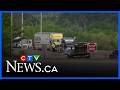 Fatal crash on Fredericton bridge