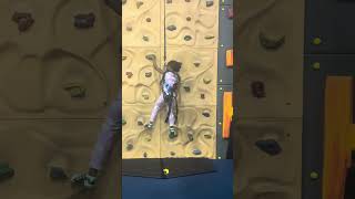 Ava rock climbing #subscribe #viral #youtubeshorts #daughters #climbing