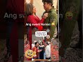 Ang sweet Naman 😜