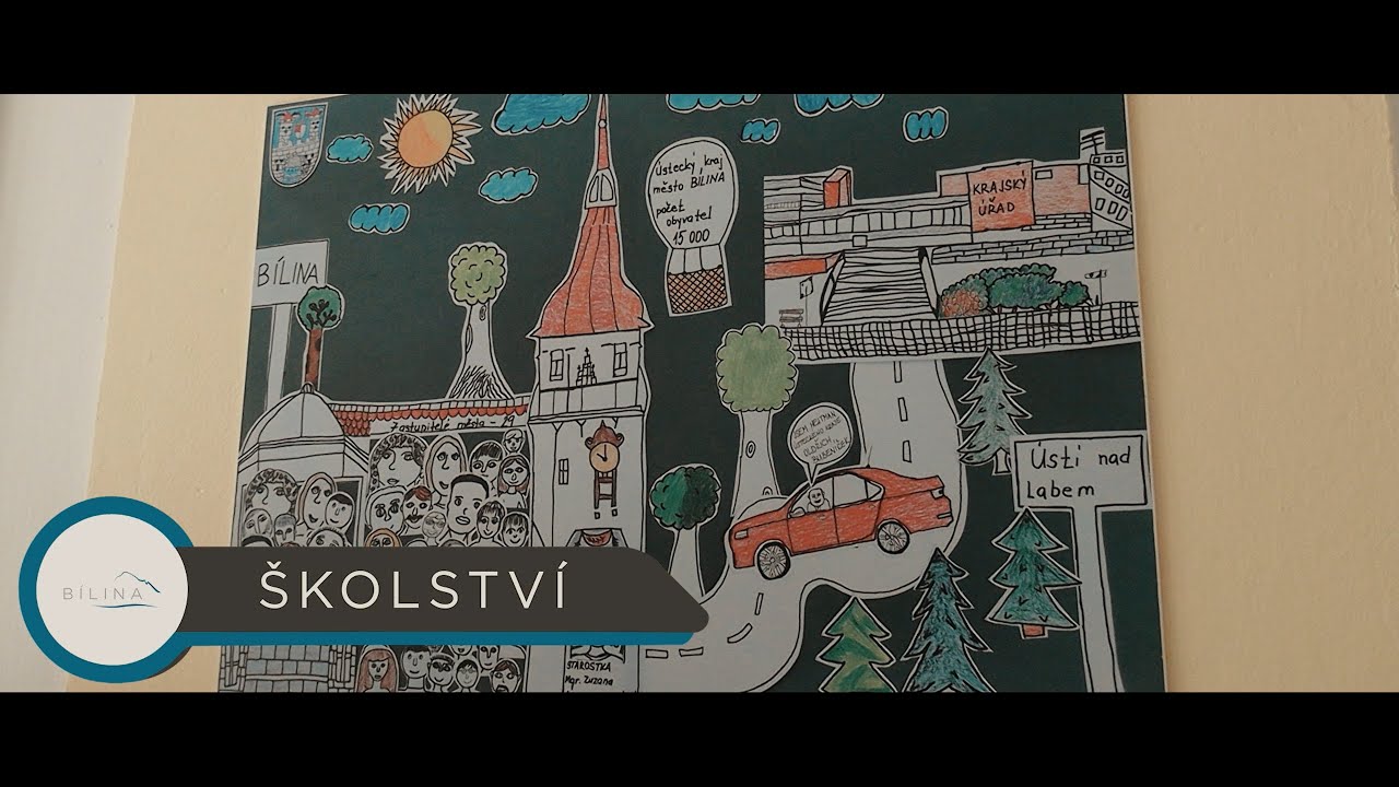 Bílina v obraze - 8. díl - Školství
