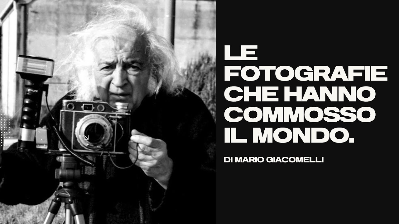 Le Fotografie che Hanno Fermato il Tempo di Mario Giacomelli