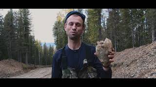 видео: Кутимское месторождение и находка жилы горного хрусталя  картинка: Кутимское месторождение и находка жилы горного хрусталя