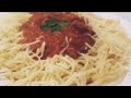 Spaghettis bolognaisetrop  bonnesuper facile idal dbutanttout au monsieur cuisine connect mcc