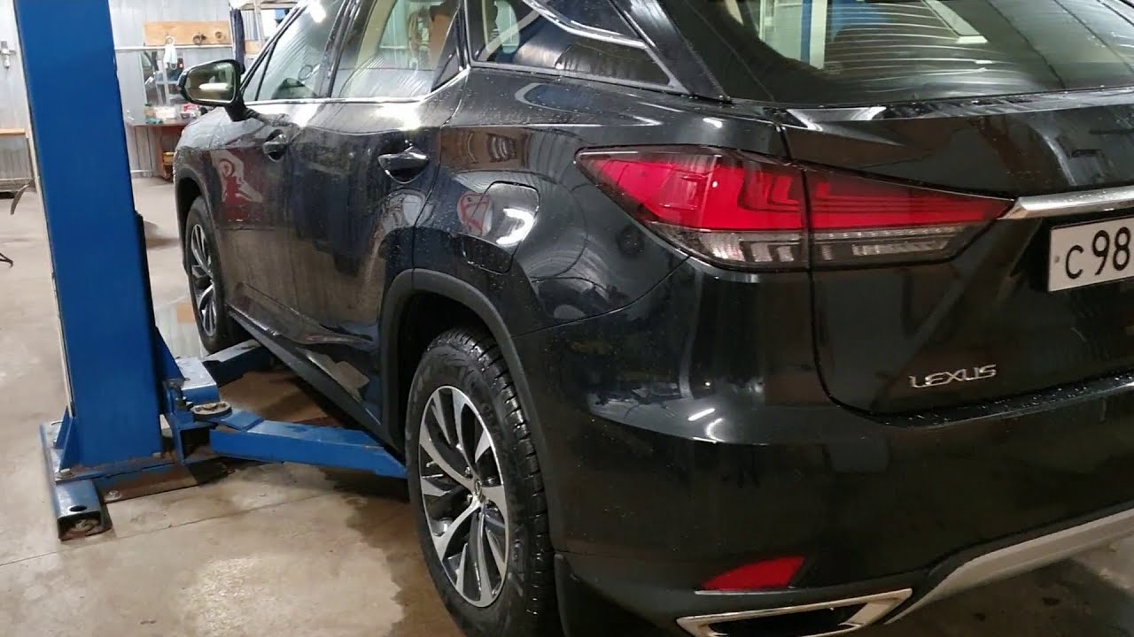 Объем фреона лексус rx350
