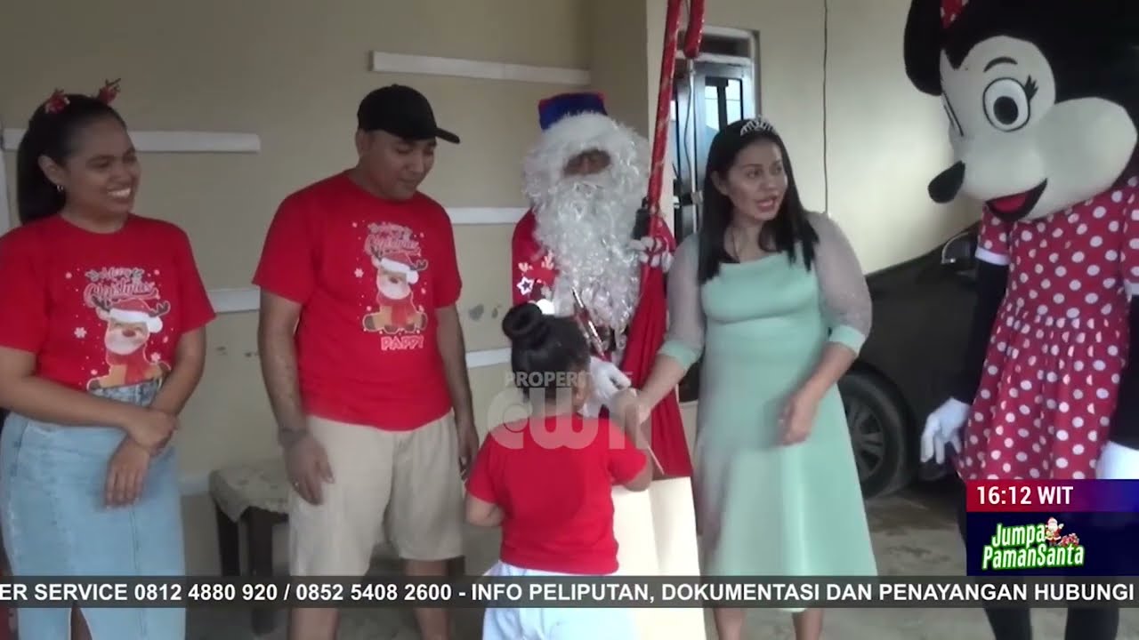 JUMPA PAMAN SANTA CWM HARI KE 5 BAGIAN 1
