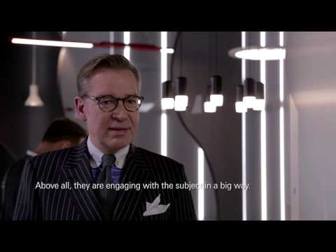 Бейне: Flos сізді Миланға I Saloni 2014-ке, Майндағы Франкфурттағы Light + Building көрмесіне, сондай-ақ Константин Грчиктің жеке көрмесіне шақырады