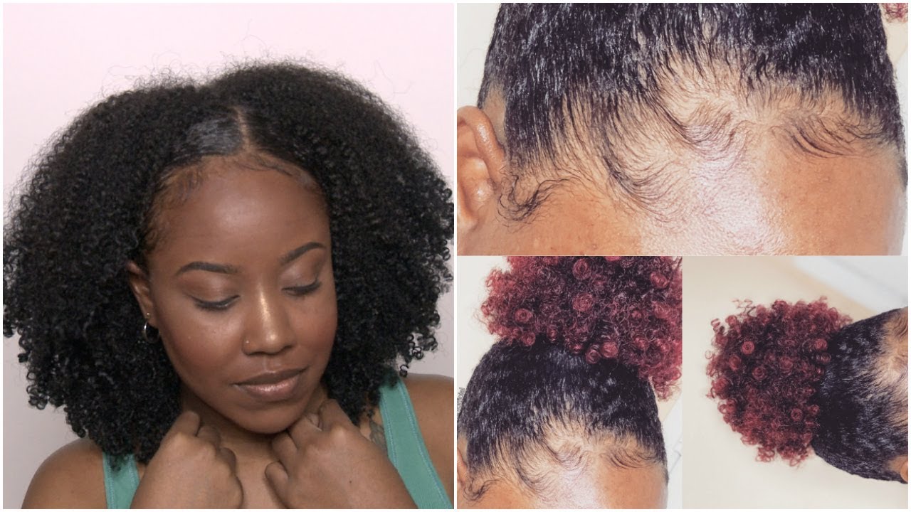 Natural Hairstyles Relaxed Hair