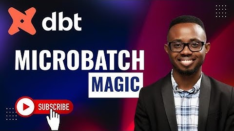 Slow dbt Runs? Use dbt Microbatch Incremental Strategy⚡