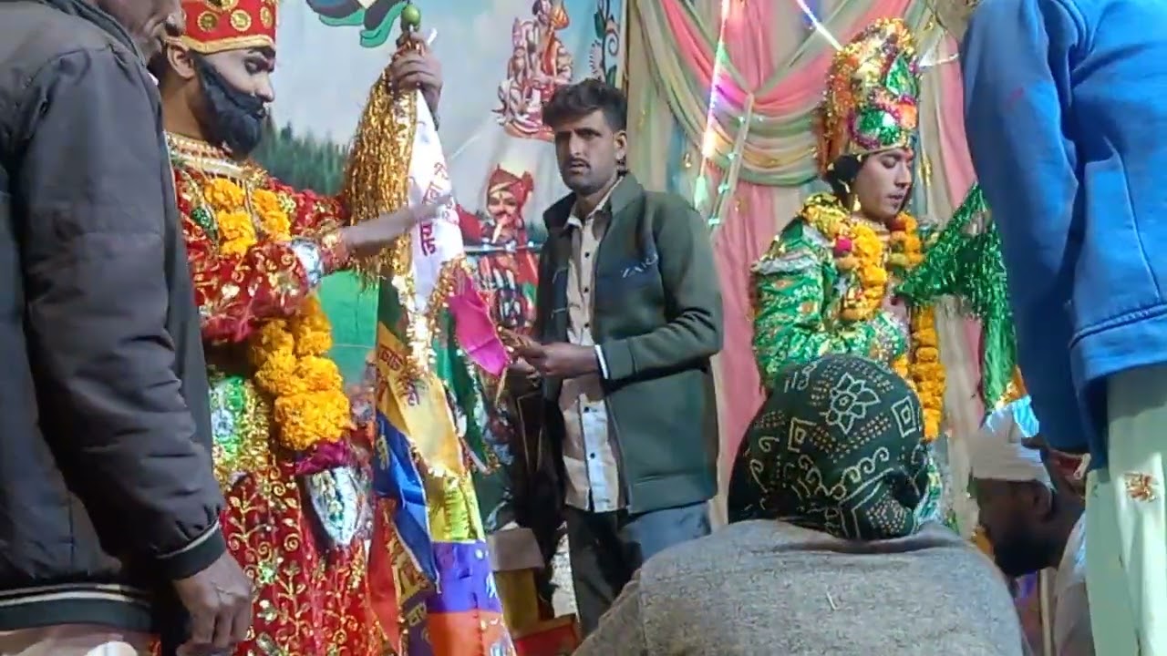 રામાપીર ની બાધા નું ભજન.... શ્રી રામદેવજી આખ્યાન મંડળ મોટીરાઠ.૧