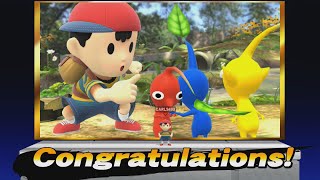 Super Smash Bros For Wii U Classic Mode Intensity 90 ness