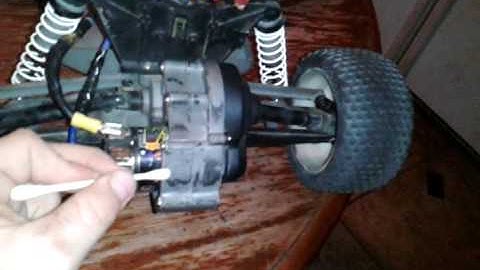 How to clean me traxxas rustler part 1 by people