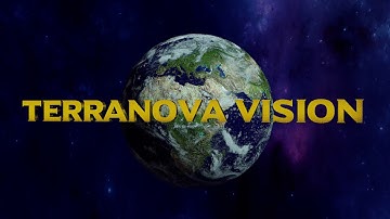 TERRANOVAVISION (Universal Studios Intro) | Blender 2.9