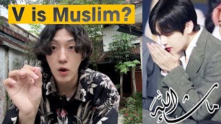 Is V of BTS really a Muslim?