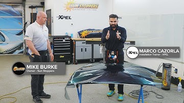 How To Shrink A Tesla Model 3 Back Glass