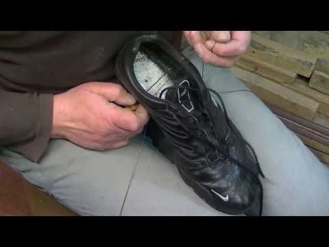 Как правильно прошивать крючком обувь