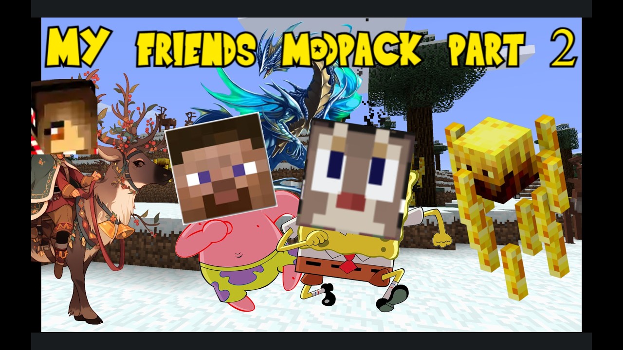 My friend made me a classic Minecraft Modpack... It was a disaster ...