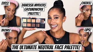 You Need To Watch This! Danessa Myricks Groundwork Palette! Achieve The Perfect Neutral Look!