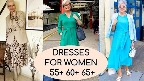 DRESSES SUITABLE FOR WOMEN 55+ 60+ 65+ IN WHICH YOU WILL LOOK YOUNGER! MODERN MODELS. TRENDS 2025 - DayDayNews