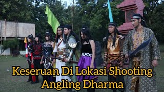 Behind The Scenes (BTS) Shooting Angling Dharma, Seru Banget........