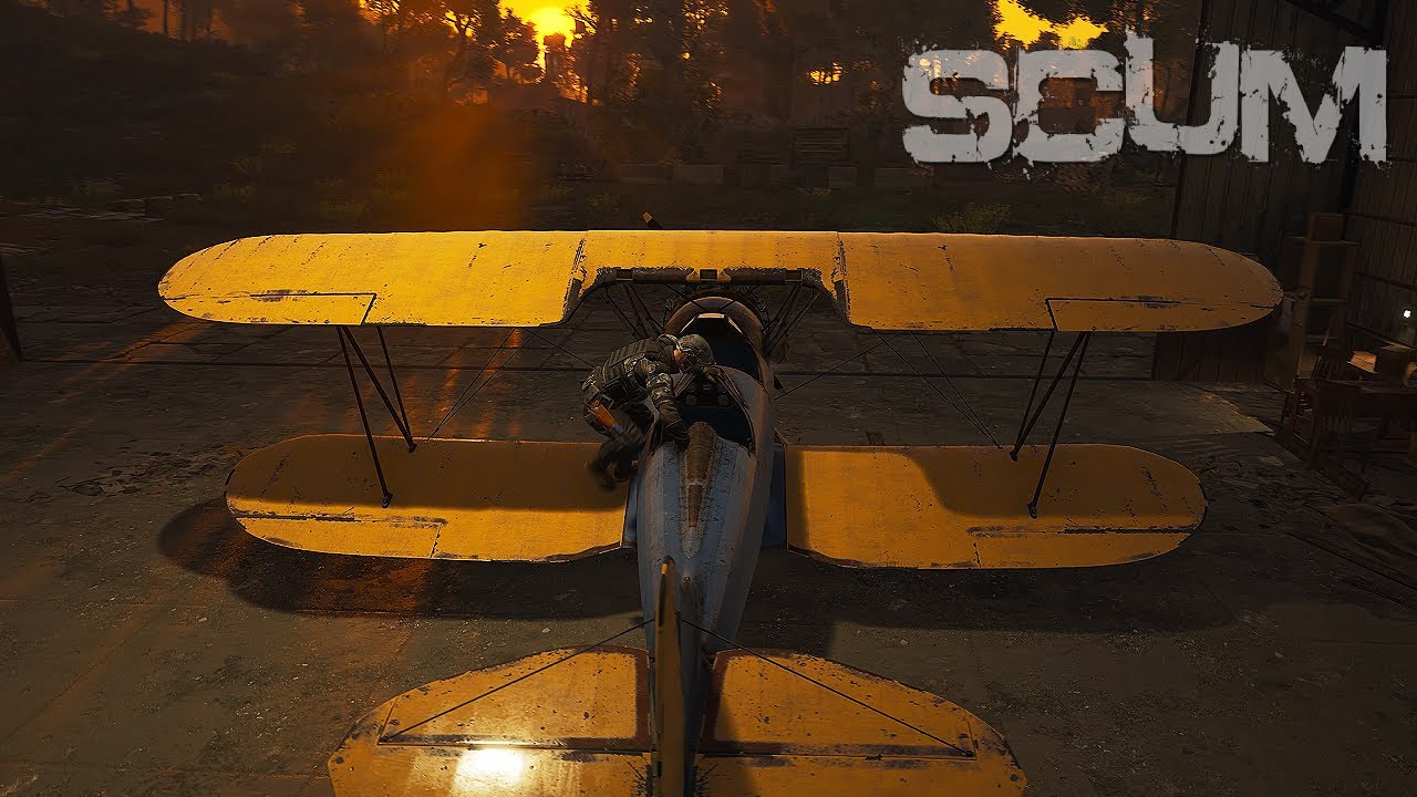 The Best Way To Start The Day - SCUM Survival S1 E3 Epic 4K - No Commentary