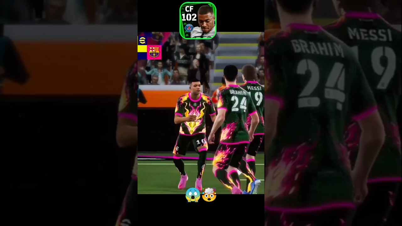 Mbappé Is a CHEAT CODE in eFootball 2026! 🐐⚡ | Unreal Goal 😳🔥 