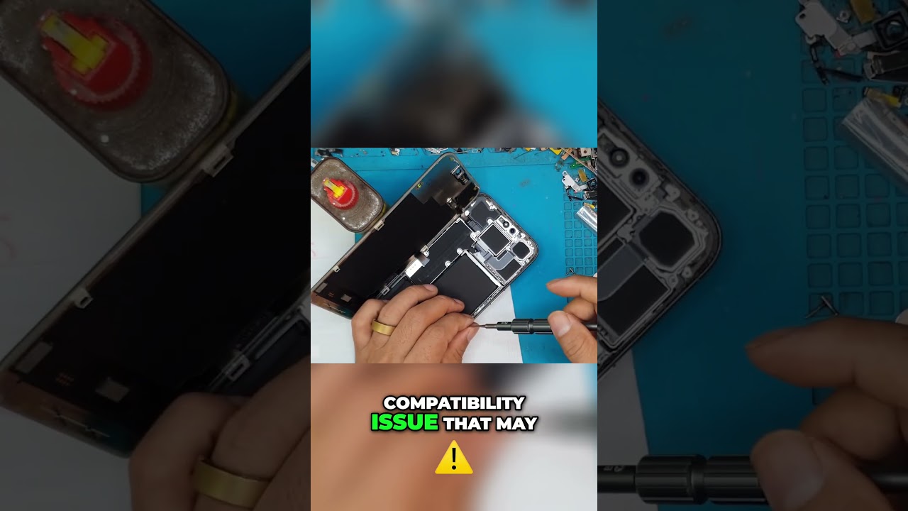 DIY Phone Repair: Risks & Local Technician Benefits [IPHONE 15 PRO] | Sydney CBD Repair