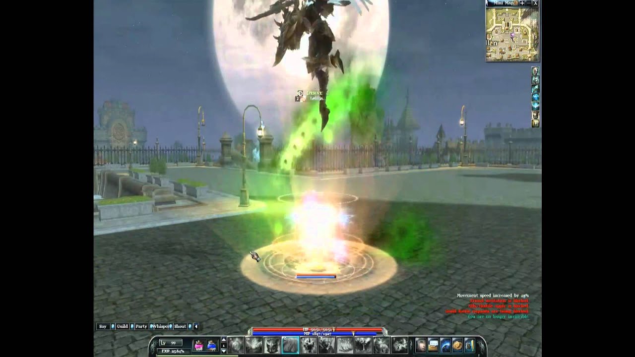 Leilljah The Archlord HQ