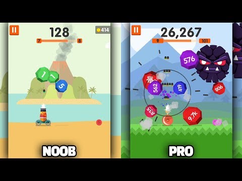 PRO VS NOOB - BALL BLAST