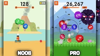 PRO VS NOOB - BALL BLAST screenshot 1