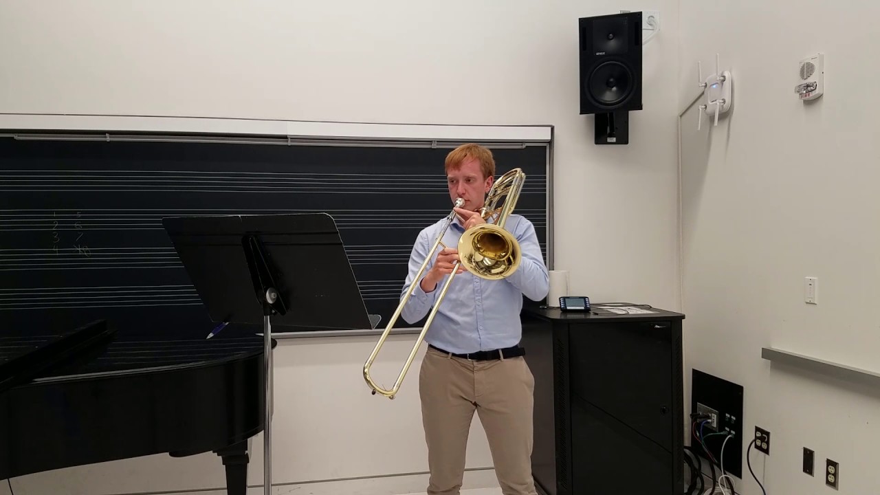 Adam LeFevre Ewazen Sonata May 2017