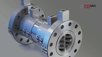 Promix Solutions SMB Extrusion Static Mixer