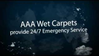 Dry Wet Flood Damaged Carpet Service Provided By Aaa Wet Carpets In Sydney