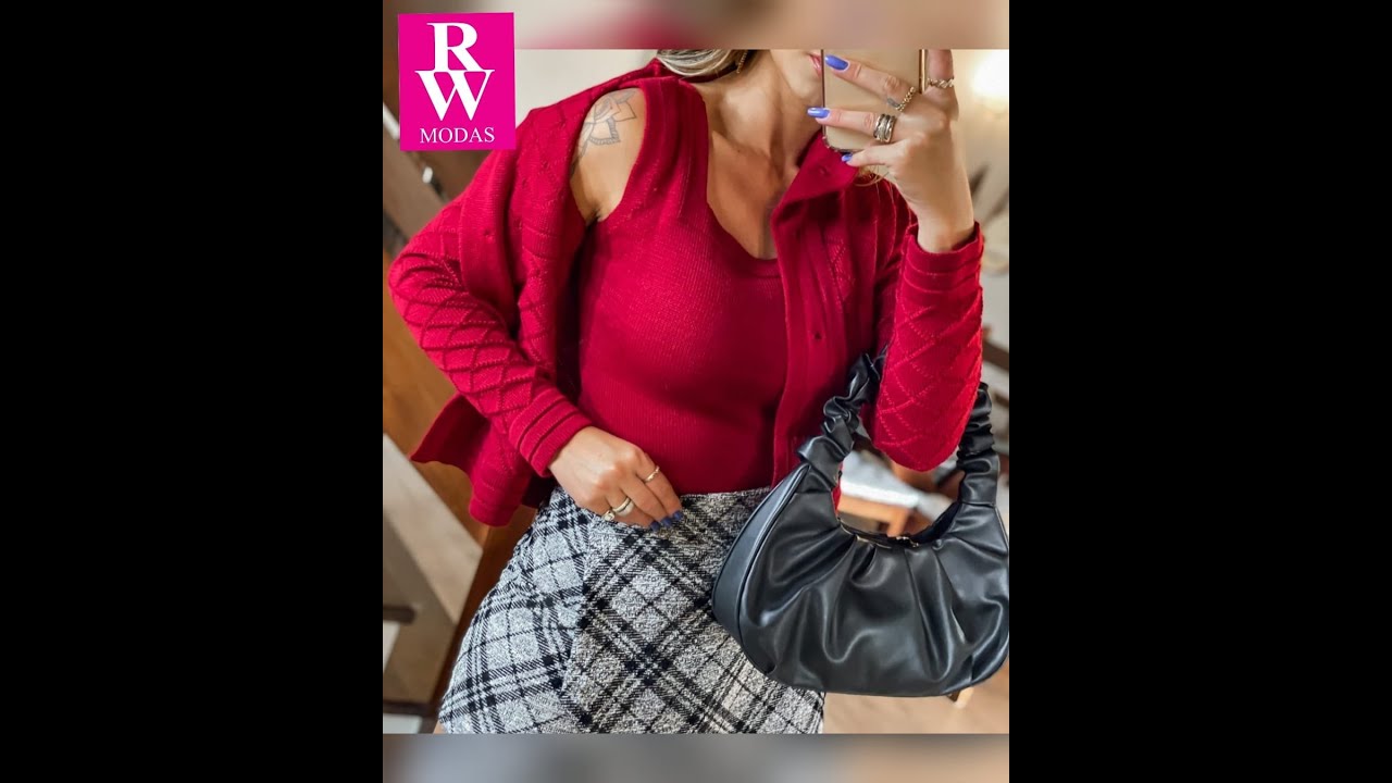 Conjunto poliéster Twin set