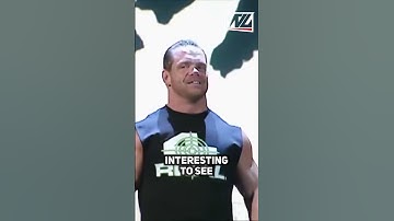 Chris Benoit Was Supposed To Become WWE World Champion Again but this happened... #shorts